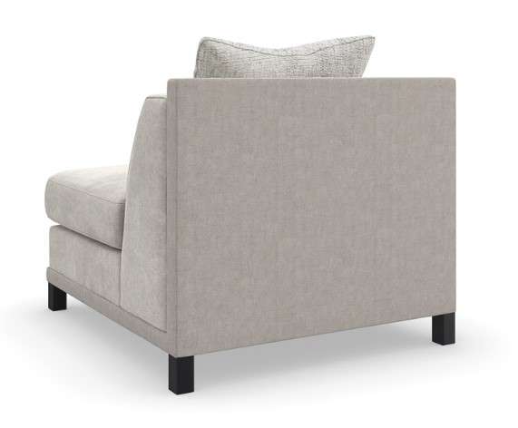TUXEDO ARMLESS CHAIR - Image 3