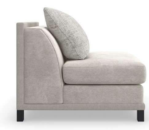 TUXEDO ARMLESS CHAIR - Image 5