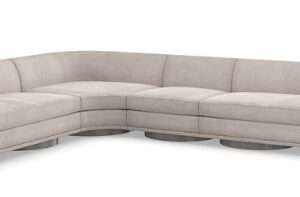 CARACOLE COLLECTION CLIPPER SECTIONAL