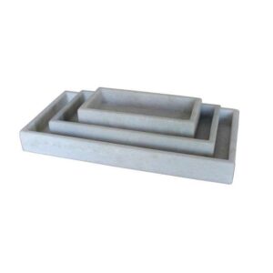 Marble Tray Set Of 3