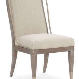 OPEN ARMS SIDE CHAIR