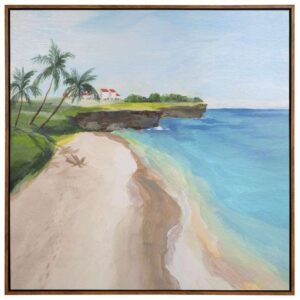 Summer Beach Walk