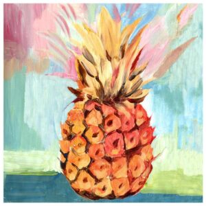 Pineapple Abstract I
