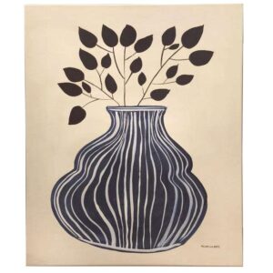 Lapis Vase