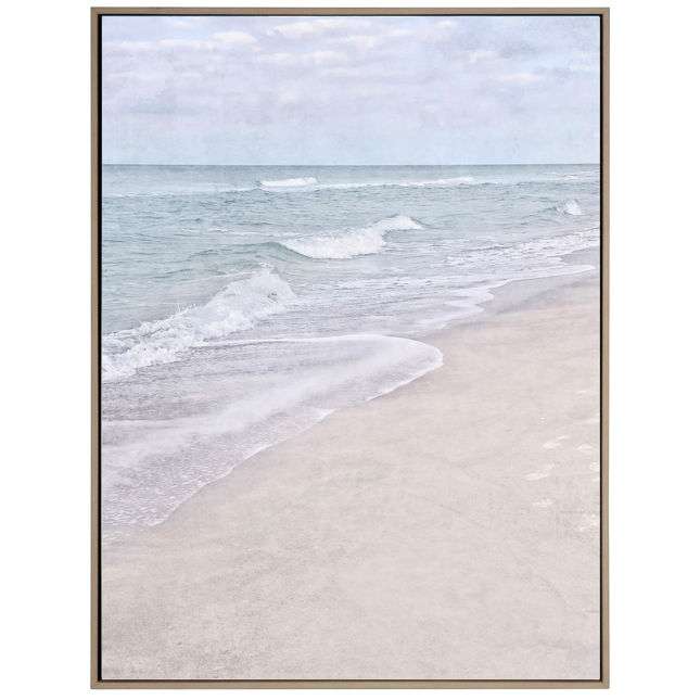 Sun Bleached Ocean Waves