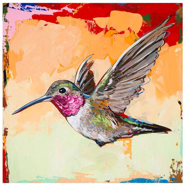 Hummingbird 8