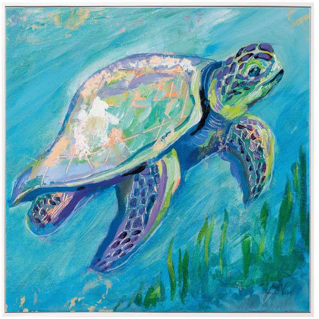 Sea Turtle Swim Light