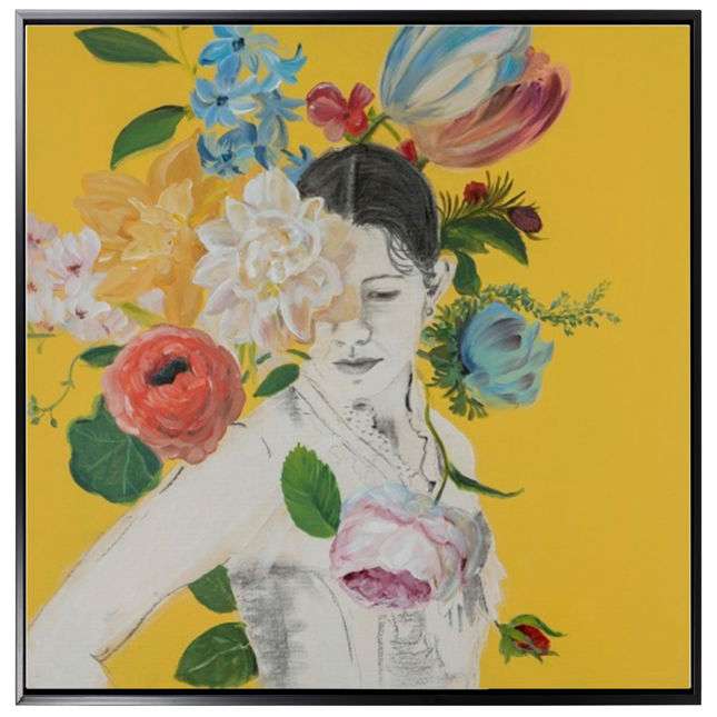 Lady Florals III