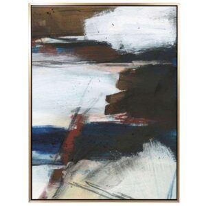 Raw Sienna Horizon I