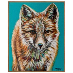 Teal Fox