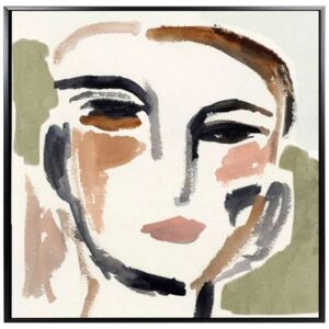 Face Fragments III