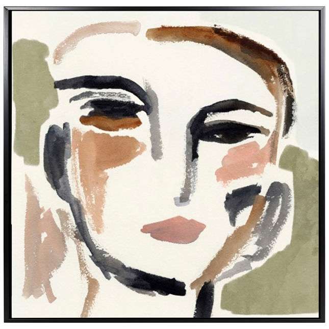 Face Fragments III