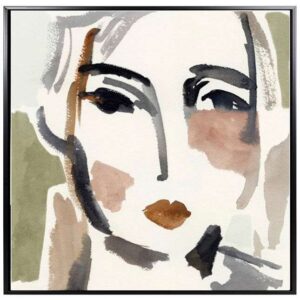 Face Fragments IV