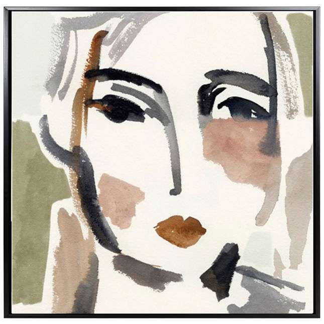 Face Fragments IV
