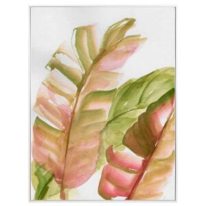 Blush Banana Leaf