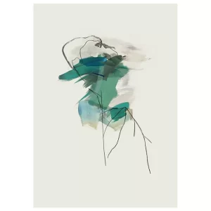 Teal Collide III