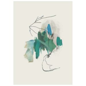 Teal Collide I