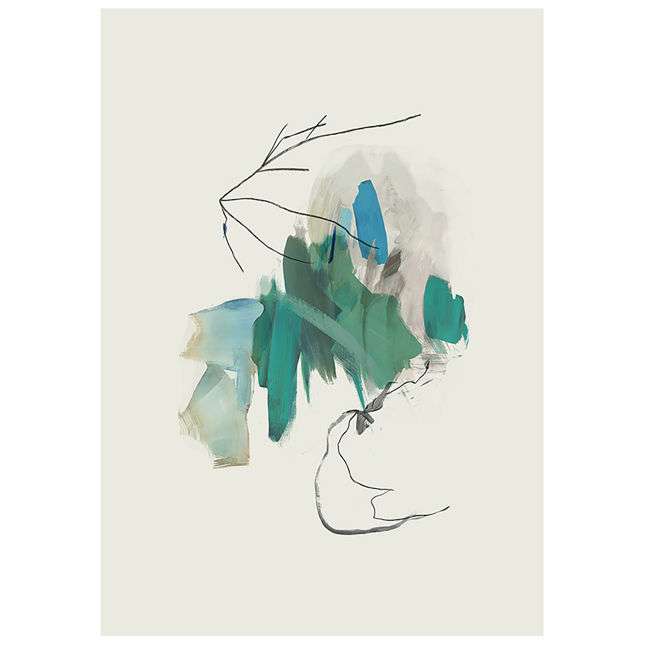 Teal Collide I