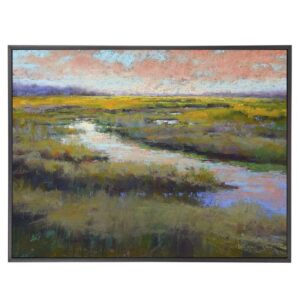 A Glimmer On The Marsh