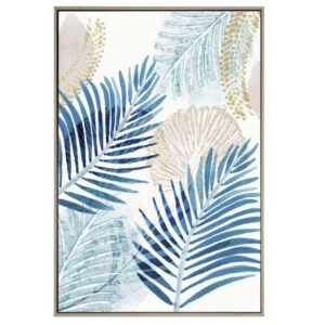 Bluish Palm III