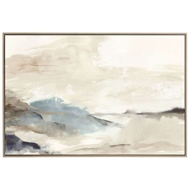 Hills In The Fog