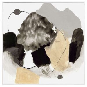 Black And Gray Blobs