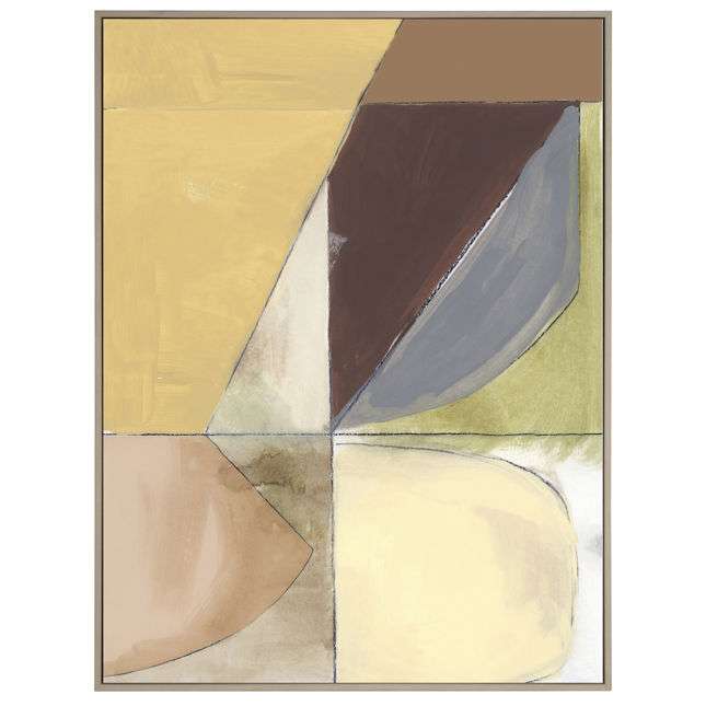 Creamsicle Shapes II