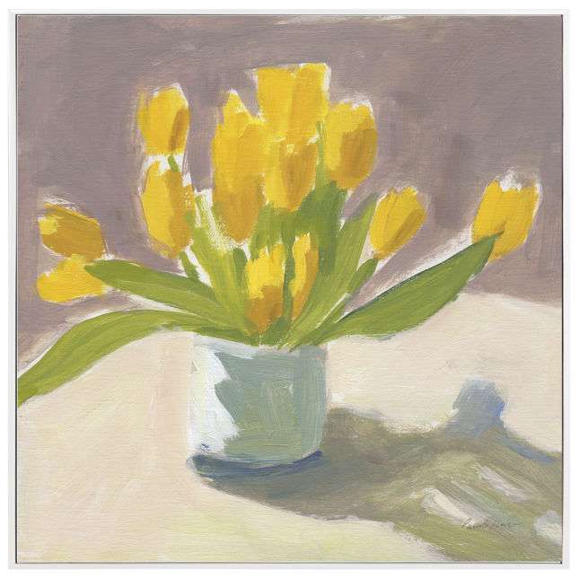 Sunny Tulips