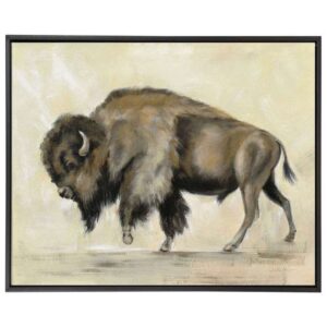 Bronze Buffalo