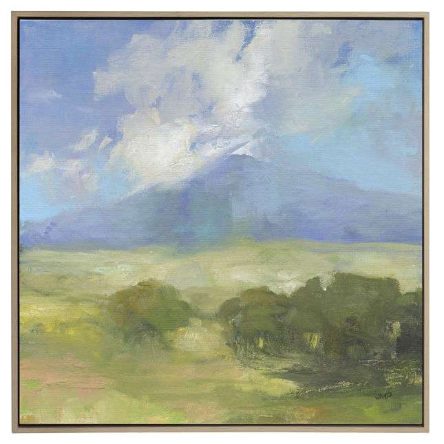 Clouds On The Mountain