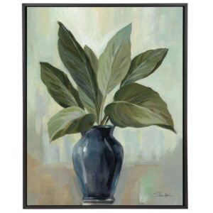 Mint And Blue Still Life