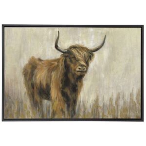 Highland Mountain Cow
