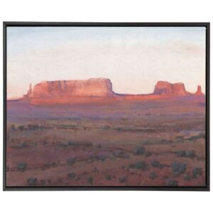 Red Rocks At Dusk