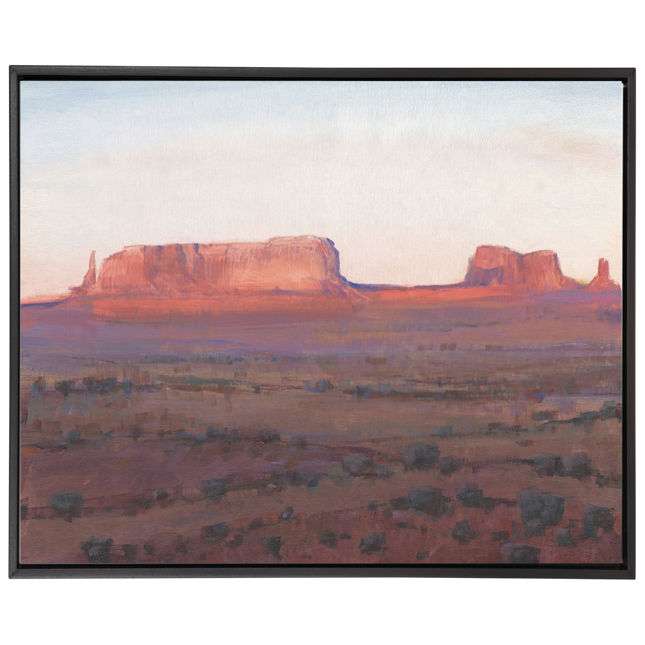 Red Rocks At Dusk