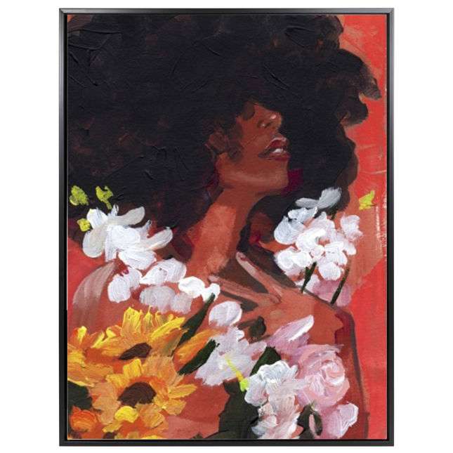 Through The Flowers