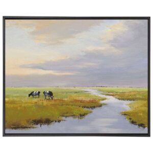Grazing Cattle
