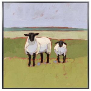 Suffolk Sheep I