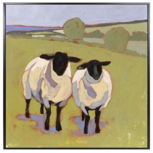 Suffolk Sheep IV