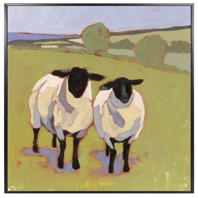 Suffolk Sheep IV