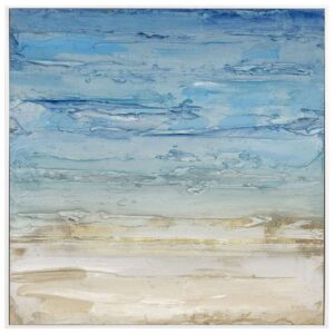 Blue Coastal Landscape II
