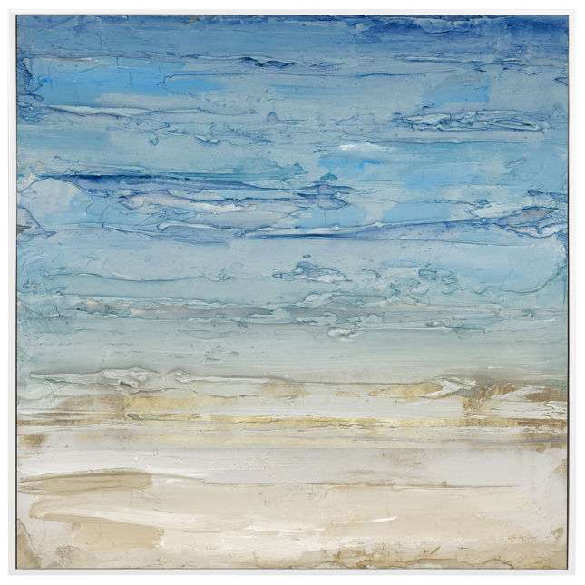 Blue Coastal Landscape II