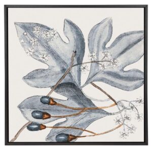 Vintage Blue Botanical II