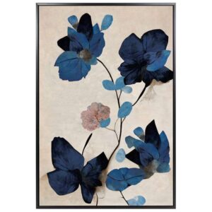 Blue Dry Flowers II