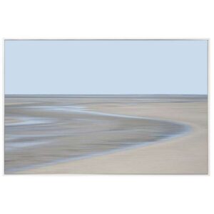 Blue And Beige Beach