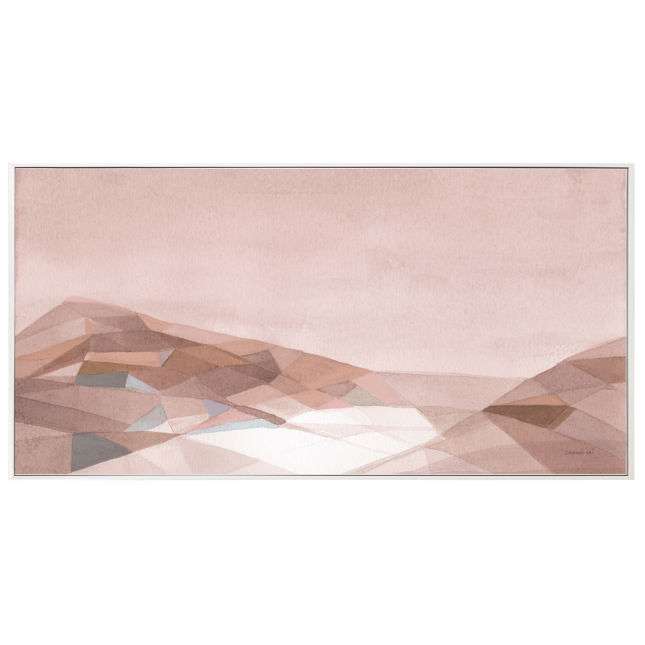 Warm Geometric Mountain