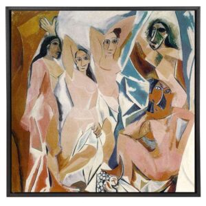 Les Demoiselles D’Avignon 1907