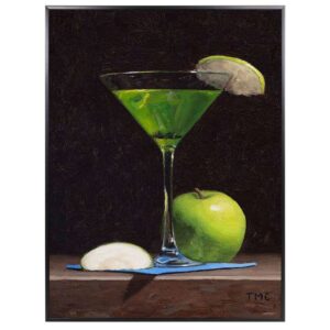 Sour Apple Martini