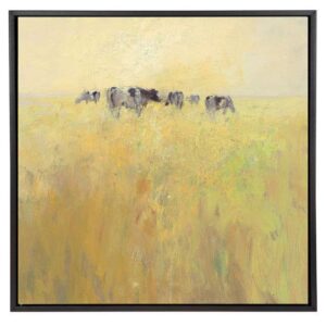 Cows In Spring