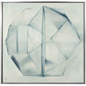 Crystal In Ice