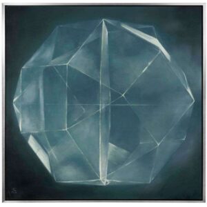 Crystal In Blue